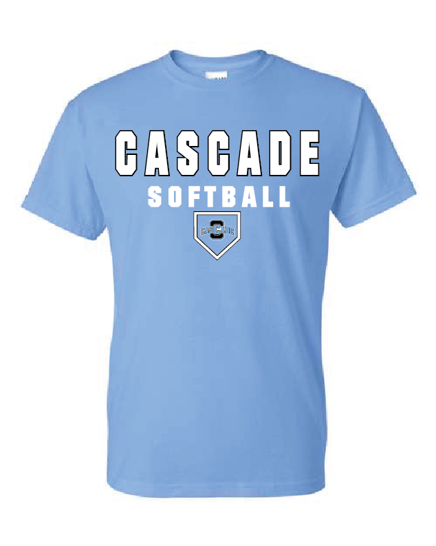 Cascade Softball 50/50 TShirt