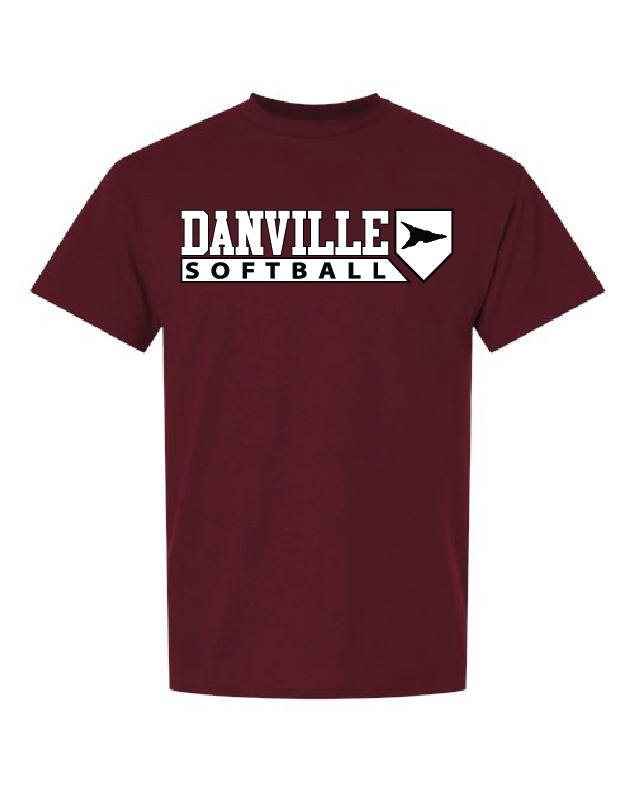 Danville Softball 50/50 TShirt