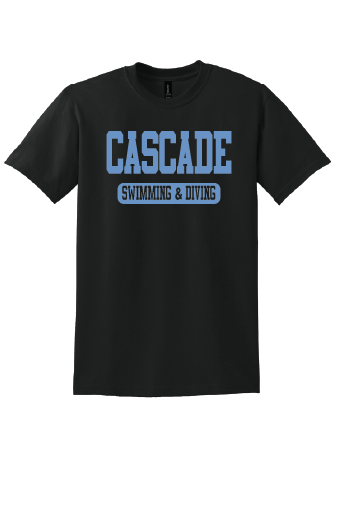 Cascade Swim and Dive 50/50 TShirt