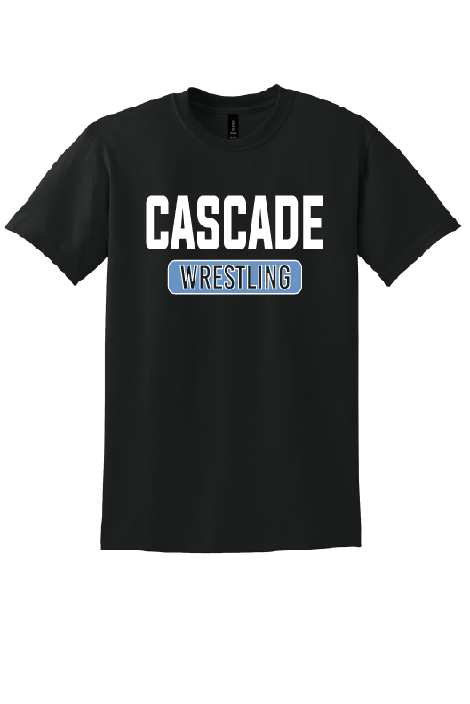 Cascade Wrestling 50/50 TShirt