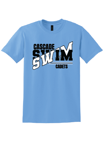 Cascade Swim and Dive 50/50 TShirt
