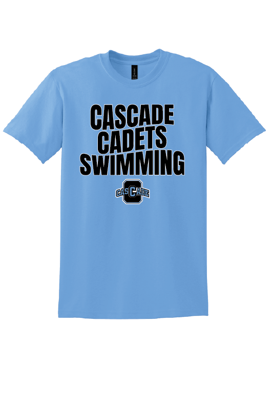Cascade Swim and Dive 50/50 TShirt
