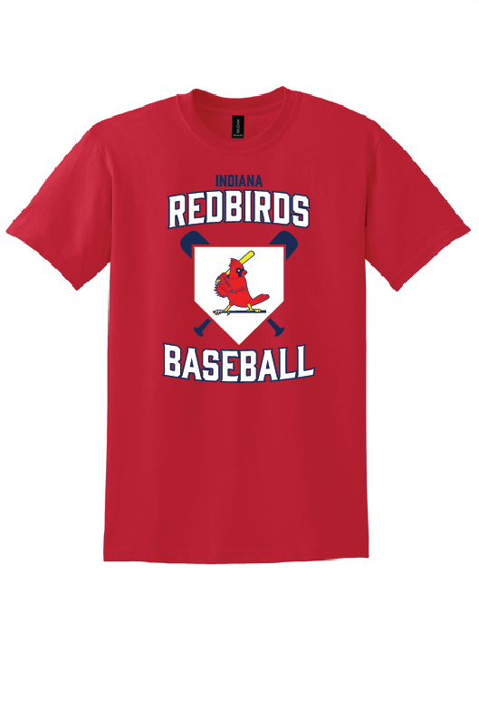 Indiana Redbirds 50/50 TShirt