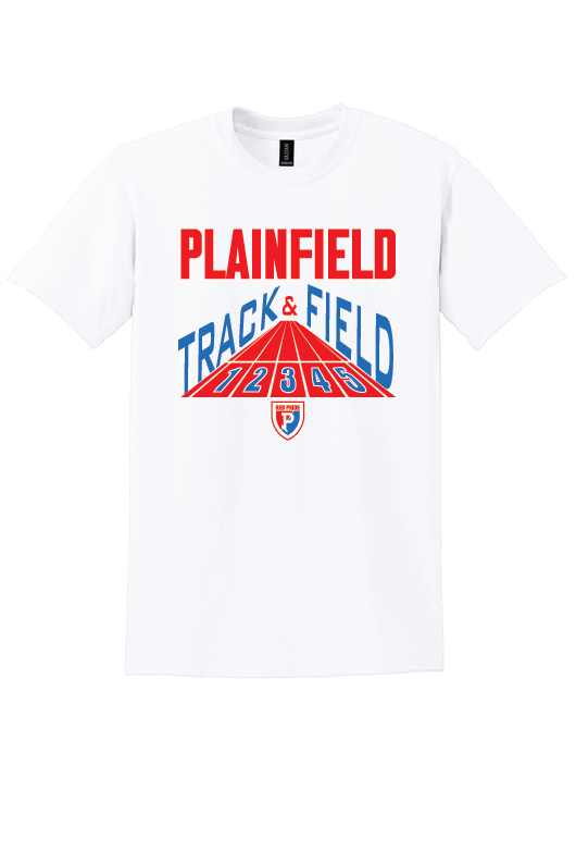 Plainfield Track & Field 50/50 TShirt