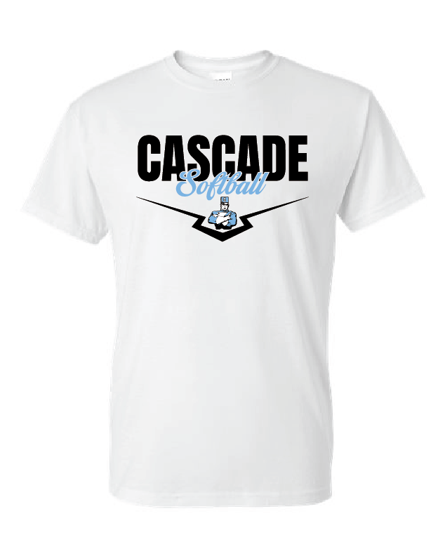 Cascade Softball 50/50 TShirt