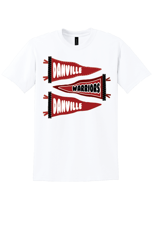 Danville Middle School Cheer 50/50 TShirt
