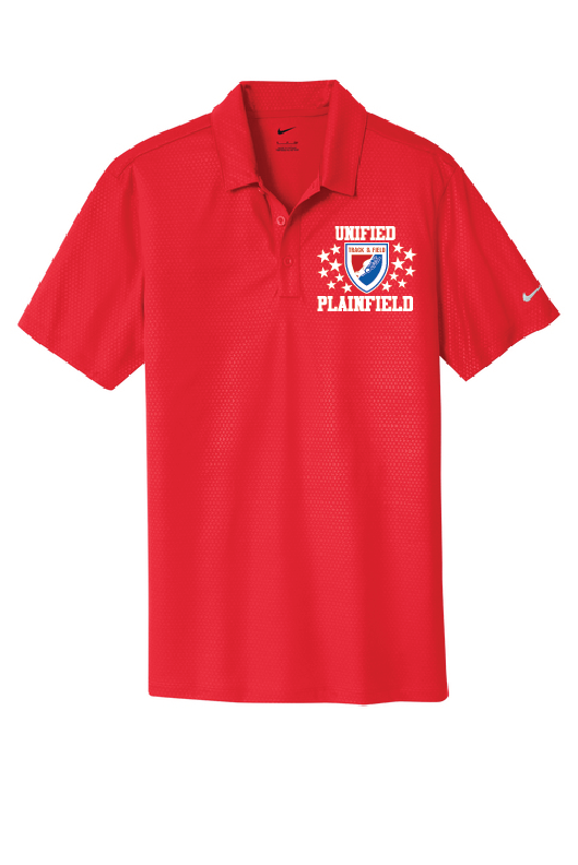 Plainfield Unified Track Nike Polo