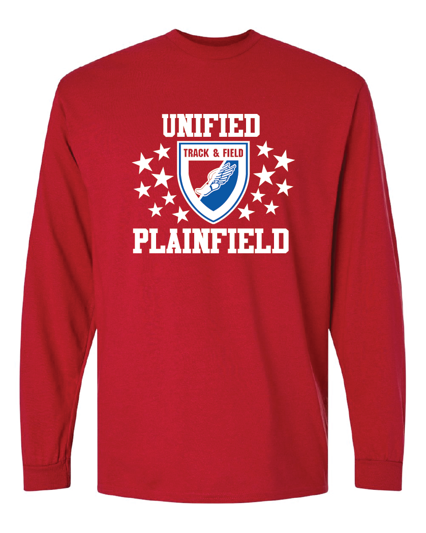 PHS Unified Track and Field Long Sleeve Shirt