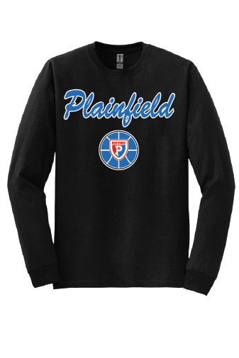 Plainfield Basketball Long Sleeve 50/50