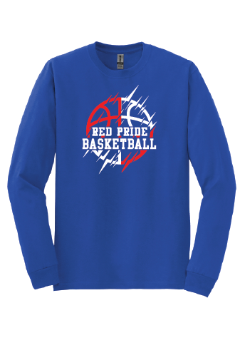 Plainfield Basketball Long Sleeve 50/50