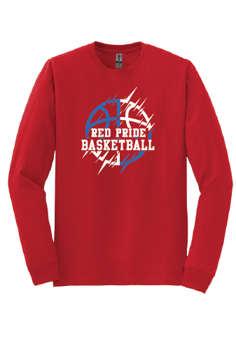 Plainfield Basketball Long Sleeve 50/50