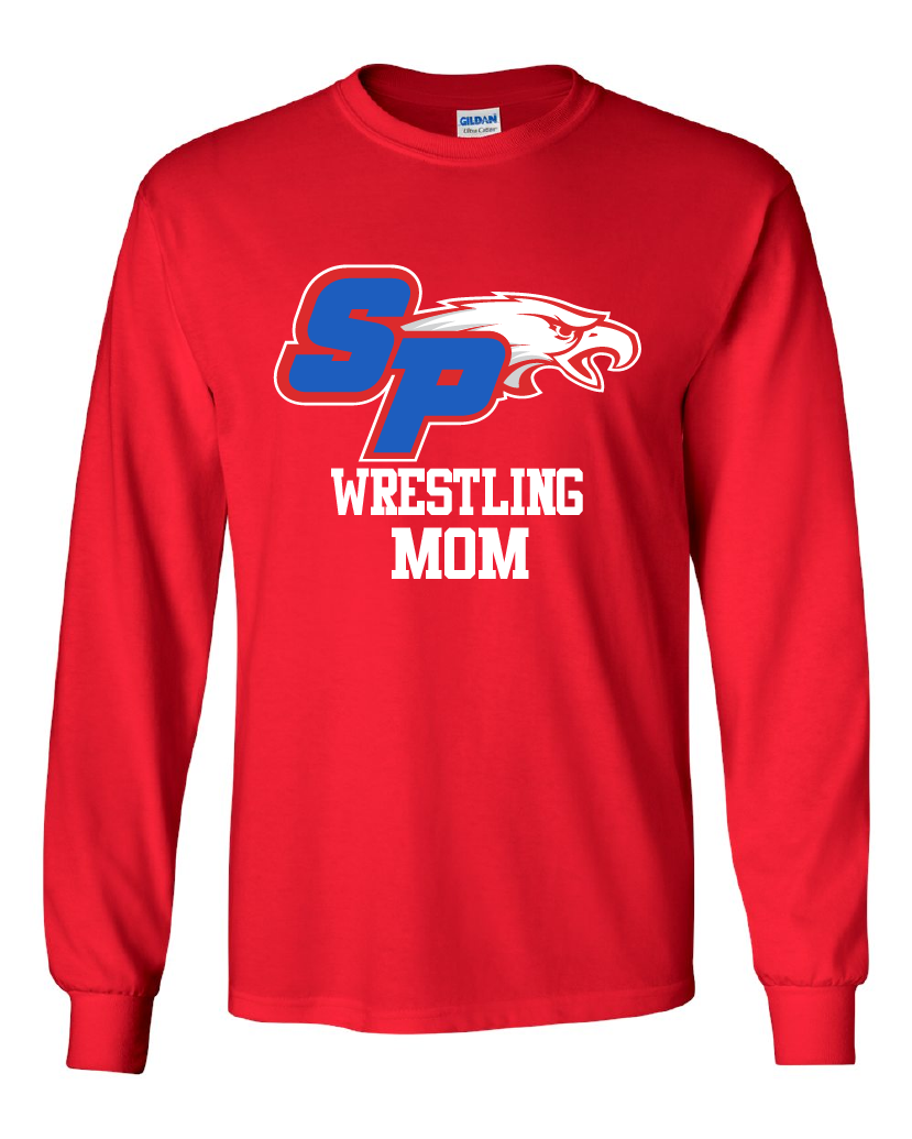 South Putnam Wrestling Mom Long Sleeve 50/50