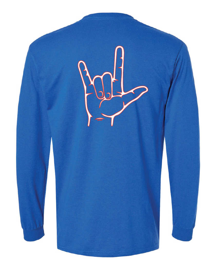 Plainfield Football 50/50 Long Sleeve