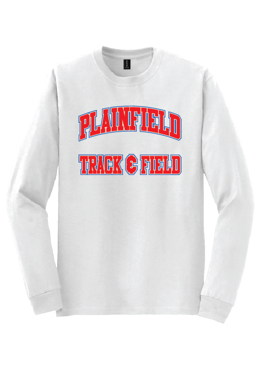 Plainfield Track & Field Long Sleeve 50/50