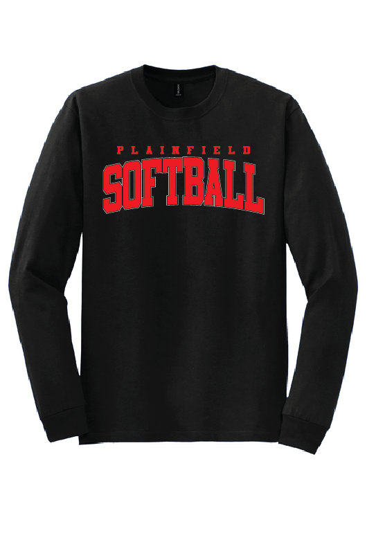 Plainfield Softball Long Sleeve 50/50