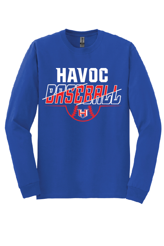 Havoc Baseball 50/50 Long Sleeve