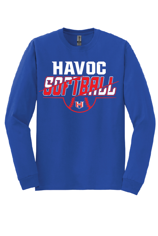Havoc Softball 50/50 Long Sleeve