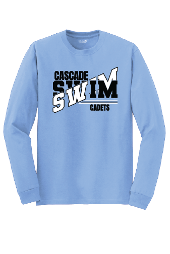 Cascade Swim and Dive Long Sleeve 50/50