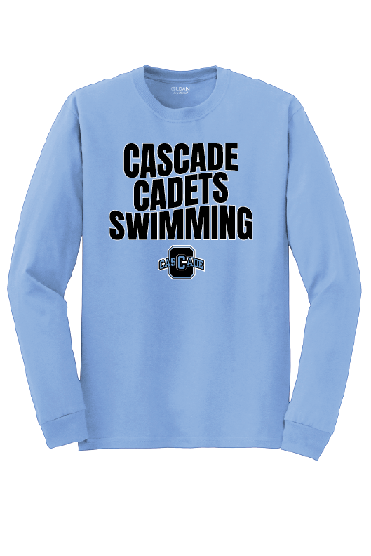 Cascade Swim and Dive Long Sleeve 50/50