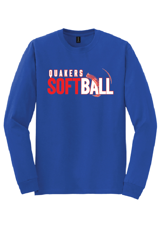 Plainfield Softball Long Sleeve 50/50
