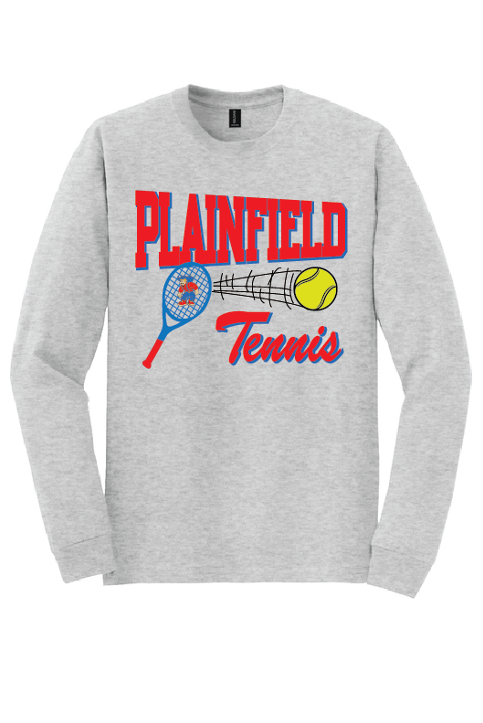 Plainfield Tennis Long Sleeve 50/50