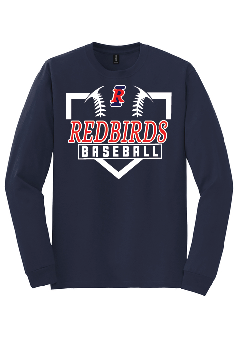 Indiana Redbirds Long Sleeve 50/50
