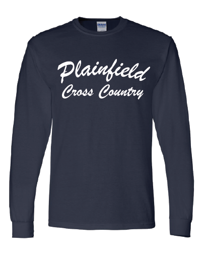 Plainfield Cross Country Long Sleeve 50/50