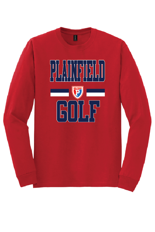 Plainfield Golf Long Sleeve 50/50