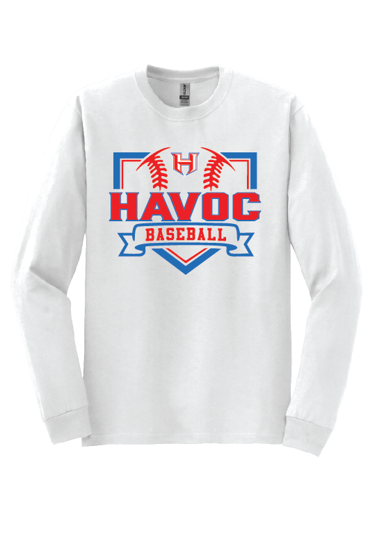 Havoc Baseball 50/50 Long Sleeve