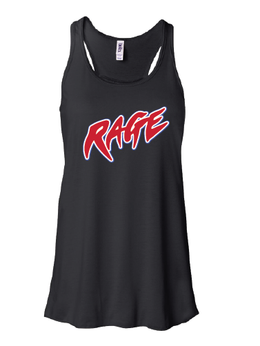 Rage Softball Women's Flowy Racerback Tank