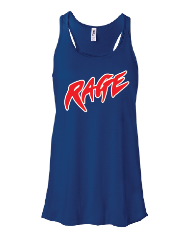 Rage Softball Women's Flowy Racerback Tank