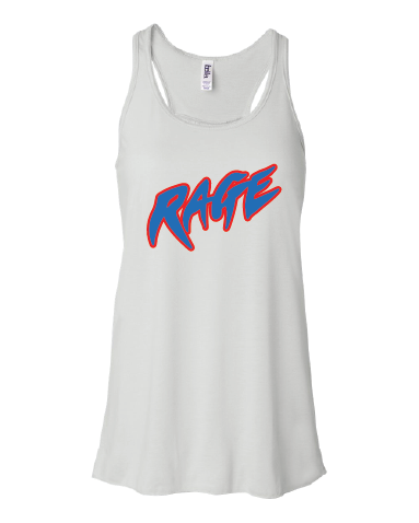 Rage Softball Women's Flowy Racerback Tank