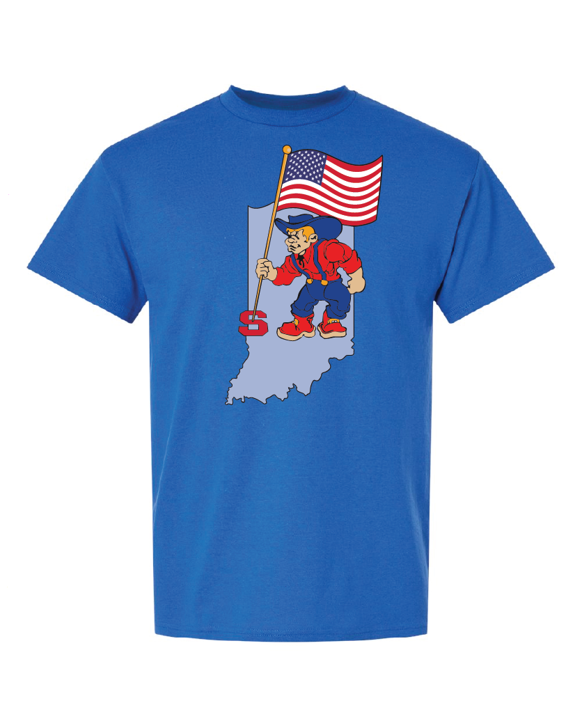 Plainfield Football Week 1 Theme - USA
