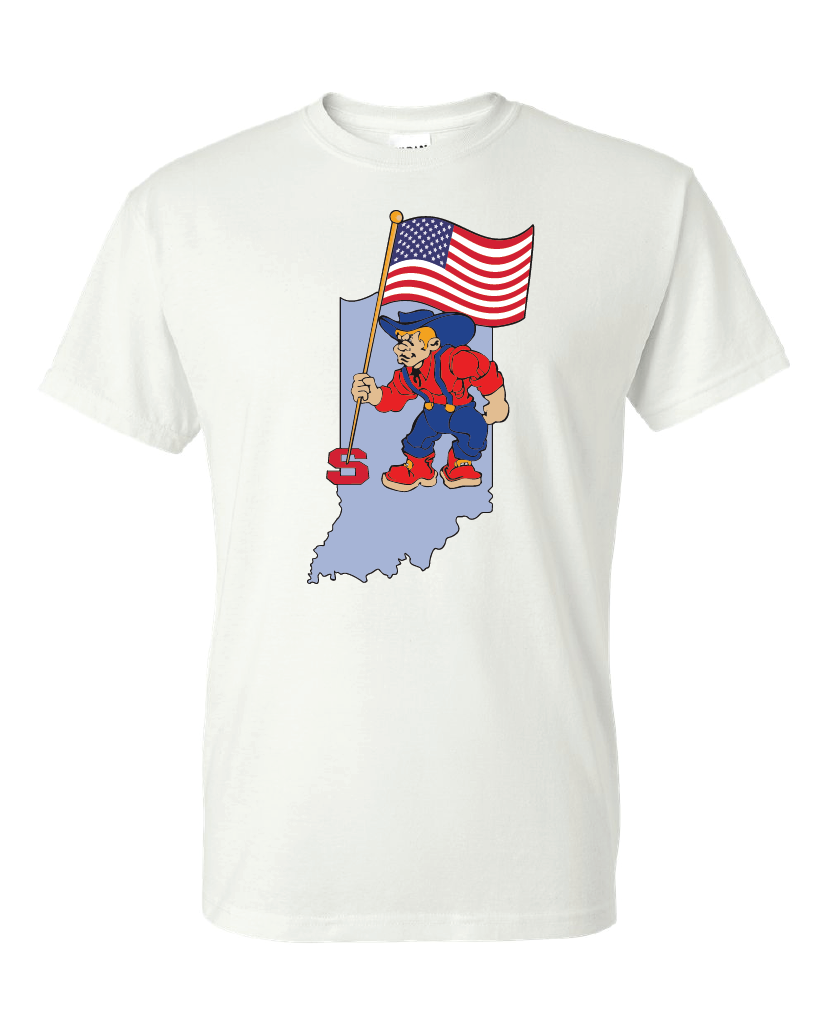 Plainfield Football Week 1 Theme - USA