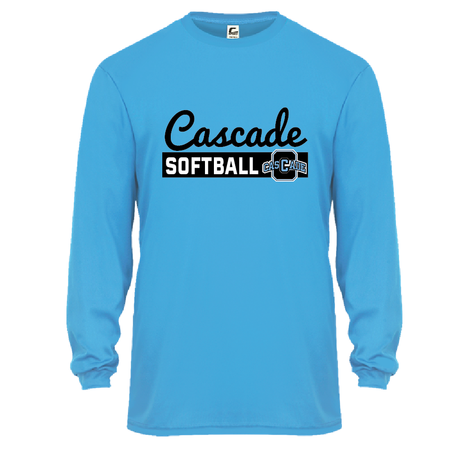 Cascade Softball Dri Fit Long Sleeve (Youth and Adult)