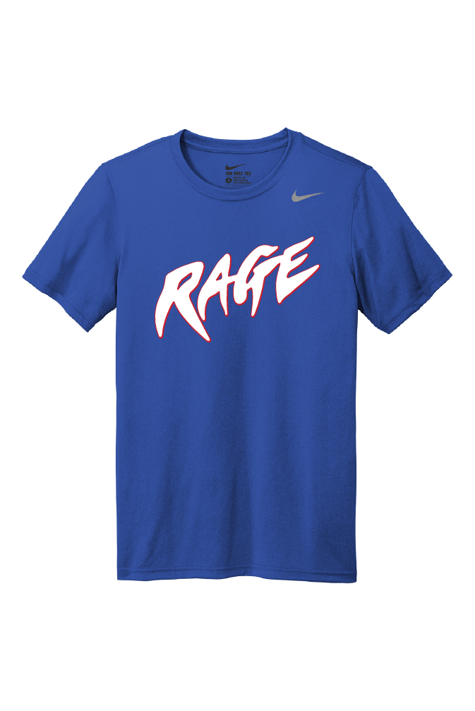 Rage Softball Nike TShirt Youth and Adult