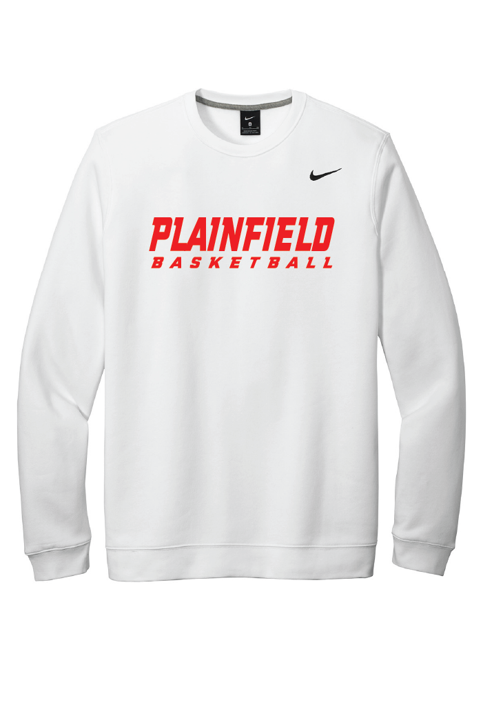 Plainfield Basketball Nike Crew Neck