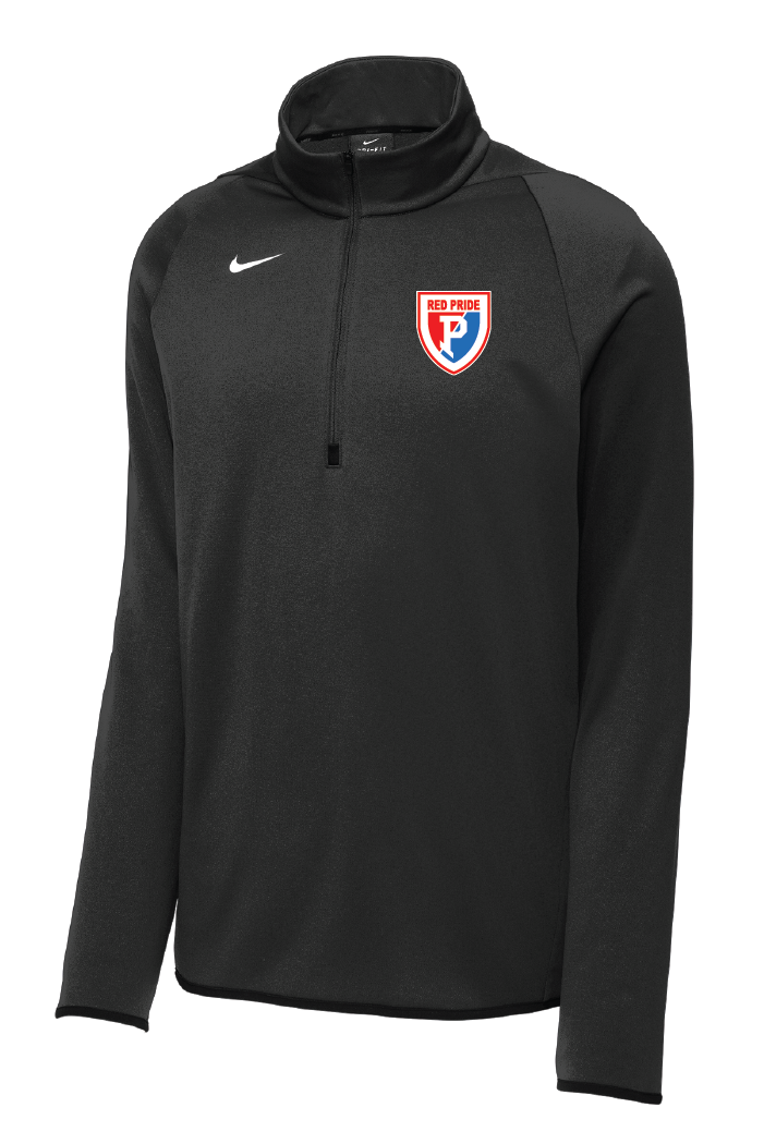 Plainfield Mens Nike Quarter Zip Fleece