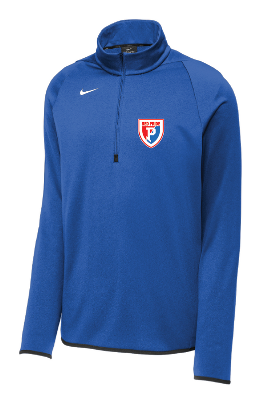 Plainfield Mens Nike Quarter Zip Fleece