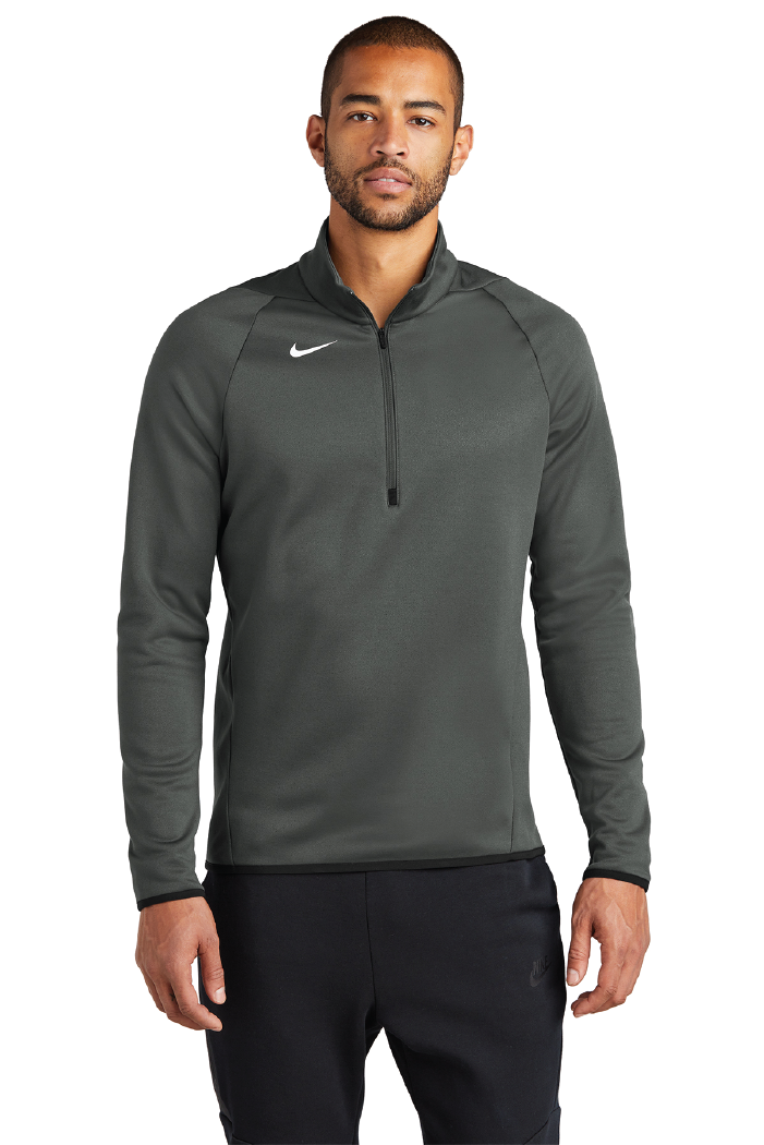 Plainfield Mens Nike Quarter Zip Fleece