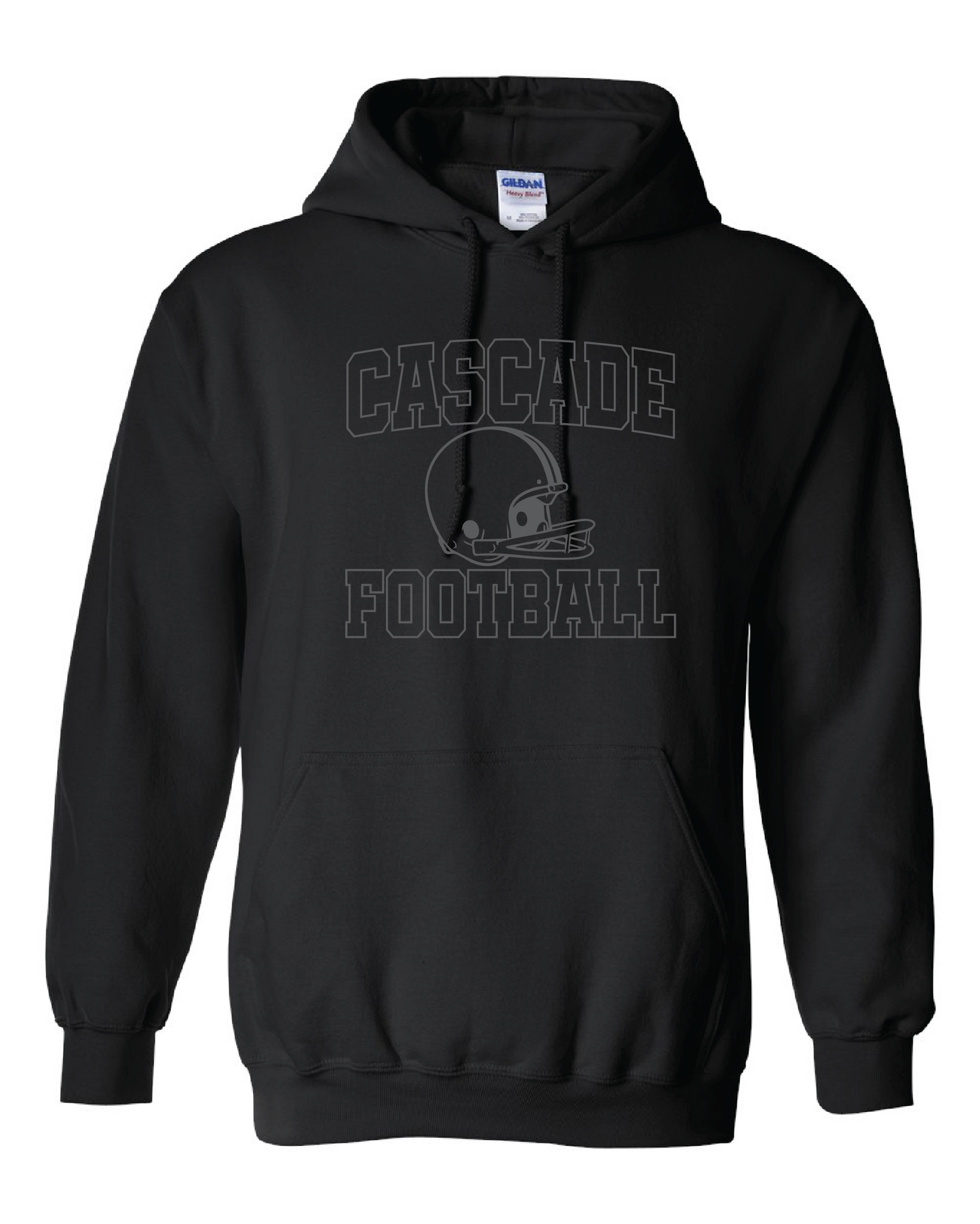 Cascade Football Semi State BLACK OUT Hoodie