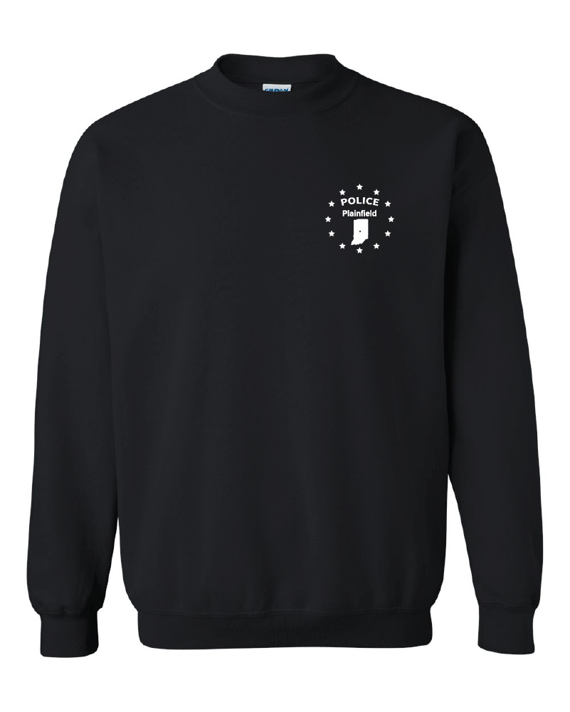 Plainfield Police Department Crew Neck Fleece