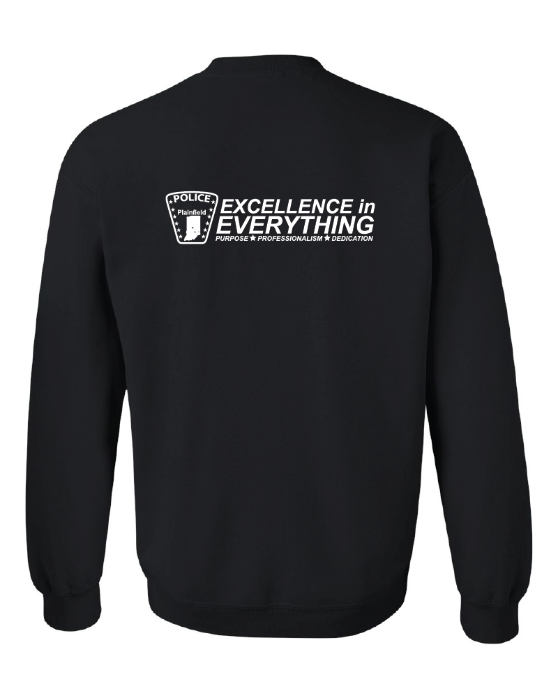 Plainfield Police Department Crew Neck Fleece