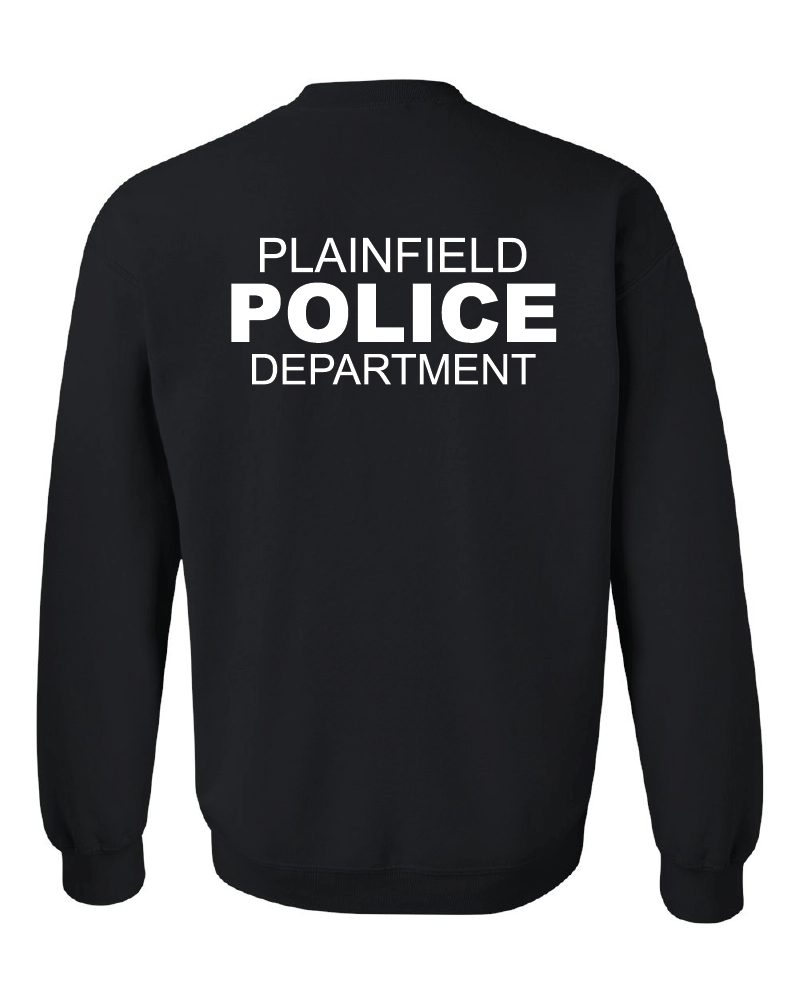 Plainfield Police Department Crew Neck Fleece