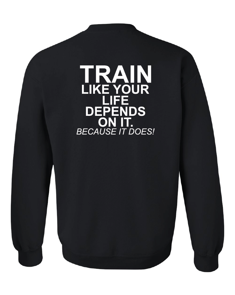 Plainfield Police Department Crew Neck Fleece