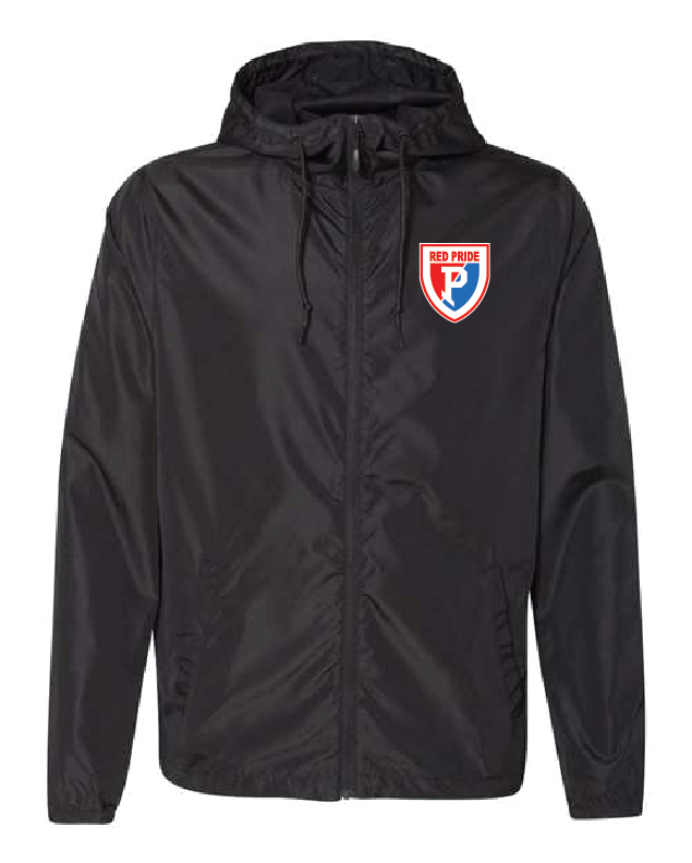 Plainfield Unified Track Lightweight Windbreaker Full-Zip Jacket