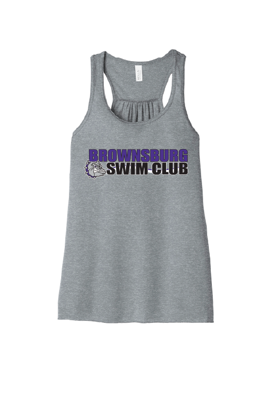 BSC Women's Flowy Racerback Tank