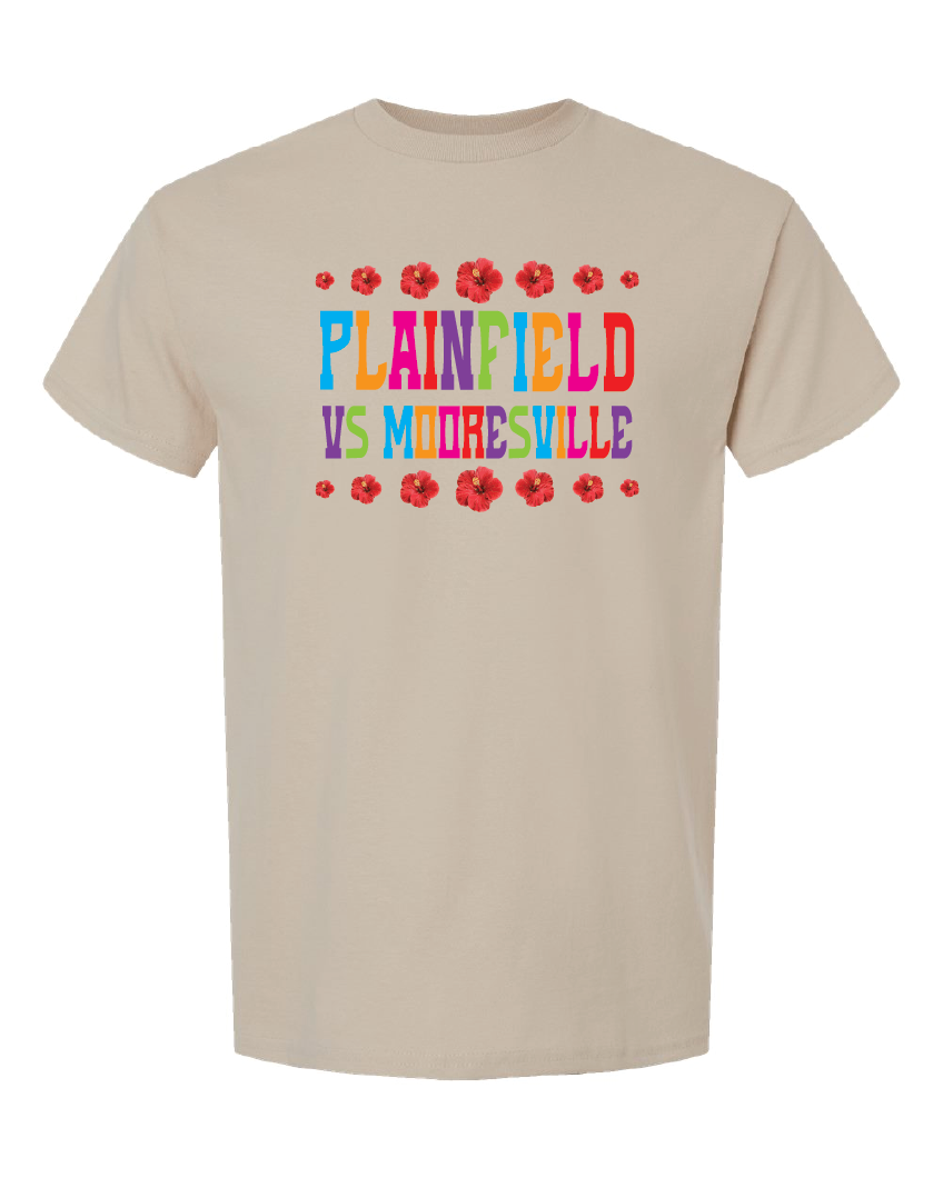 Plainfield HAWAIIAN Theme Shirts 9-5-2025