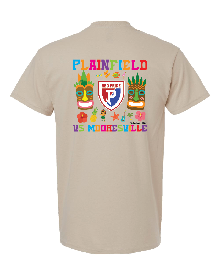 Plainfield HAWAIIAN Theme Shirts 9-5-2025