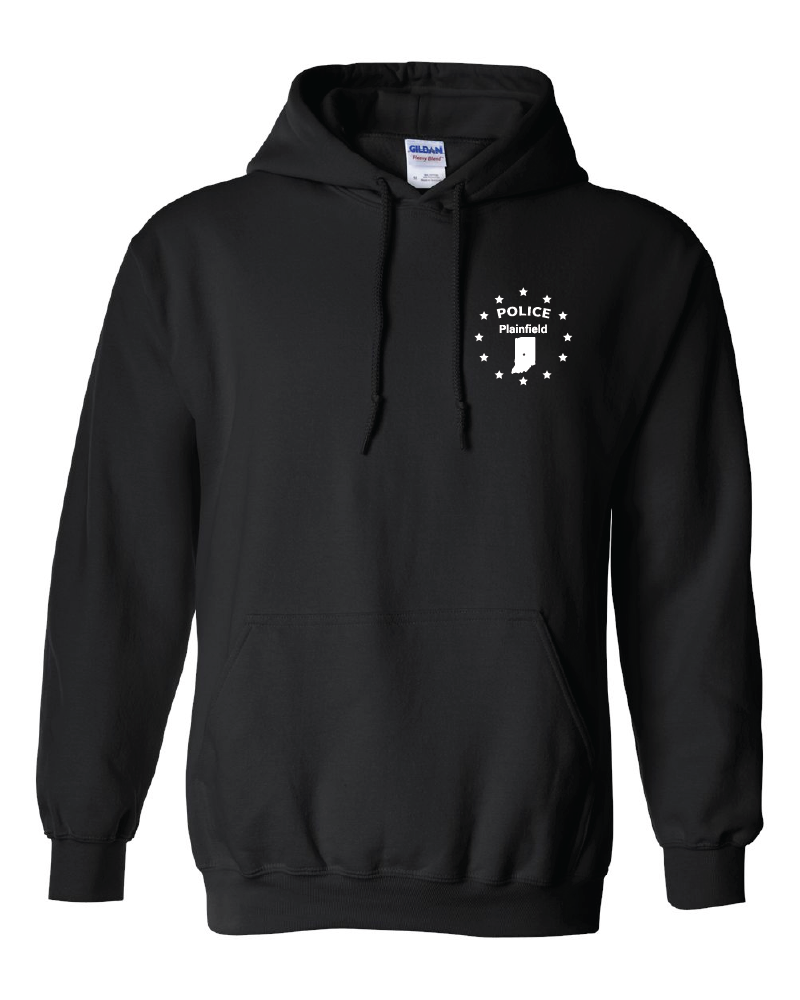 Plainfield Police Department Hoodie 50/50